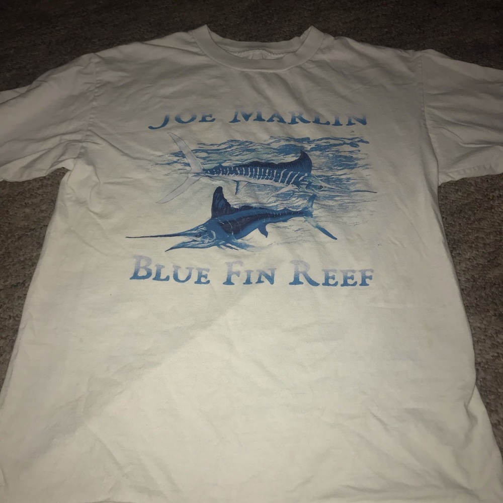Joe marlin t shirt